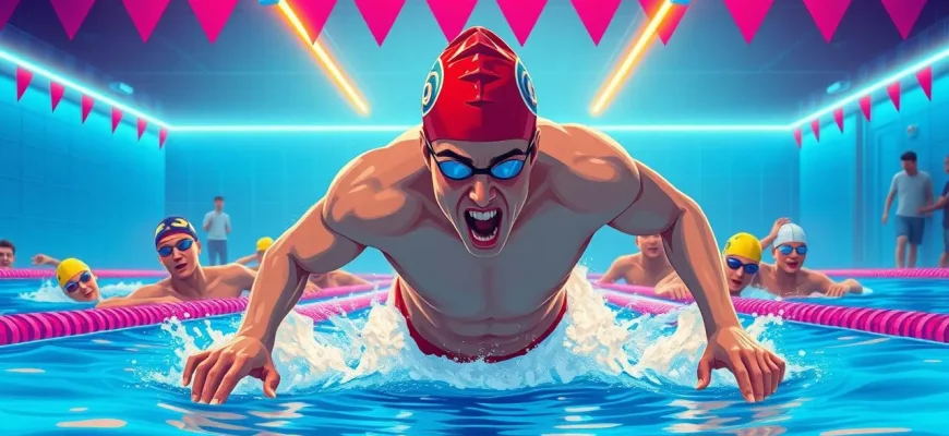 Films de drame sur la natation