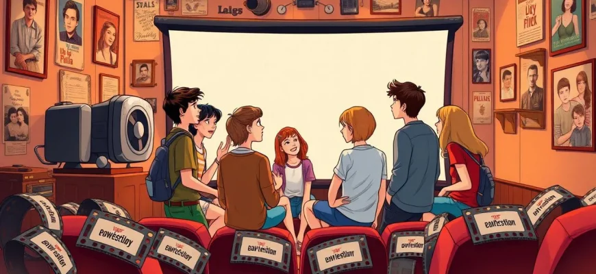 Films biographiques sur l'adolescence à 17 ans