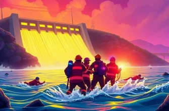 Films sur la rupture de barrages et le sauvetage