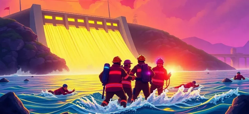 Films sur la rupture de barrages et le sauvetage