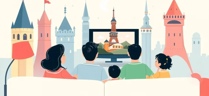 Films familiaux sur les tours