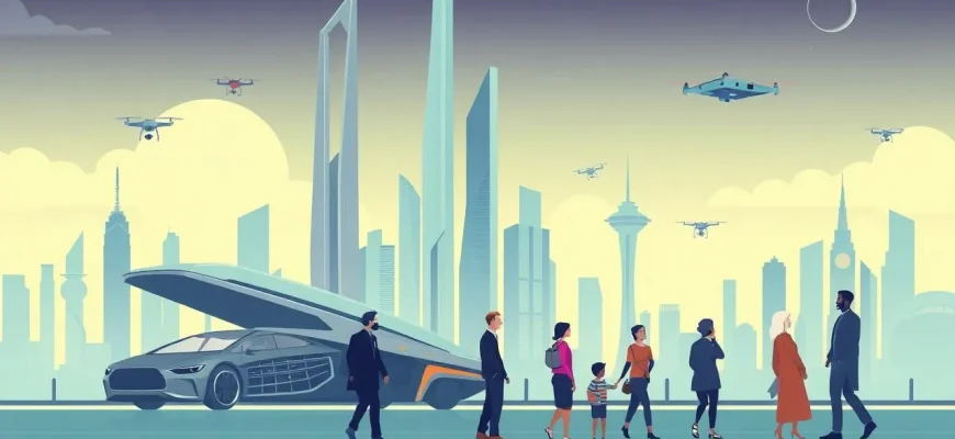 Films de science-fiction sur les technologies futures