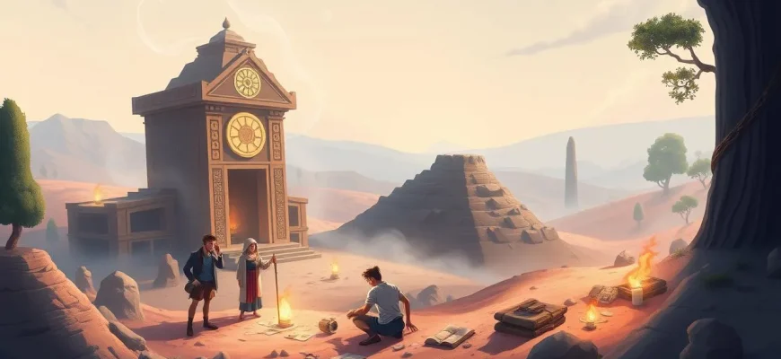 Films de fantaisie sur l'archéologie