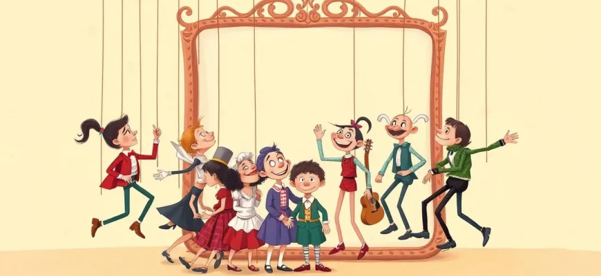 10 Comédies avec des Marionnettes à Découvrir