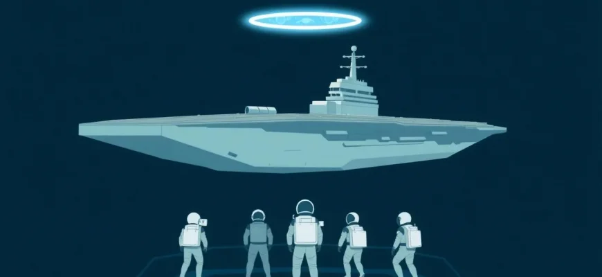 Films de science-fiction avec des porte-avions