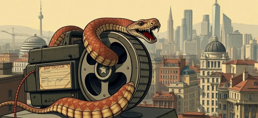 Les Meilleurs Films d'Action avec des Serpents