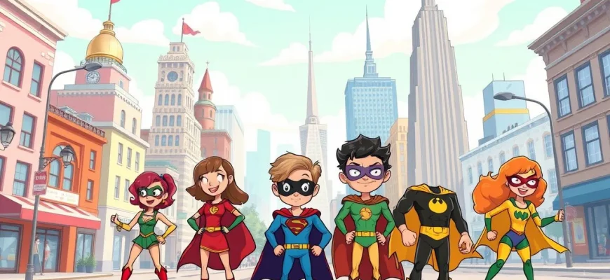 Les Meilleures Comédies sur les Superpouvoirs