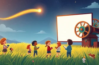 Films familiaux sur les comètes