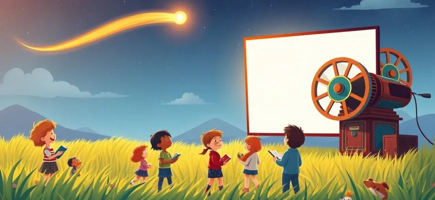 Films familiaux sur les comètes