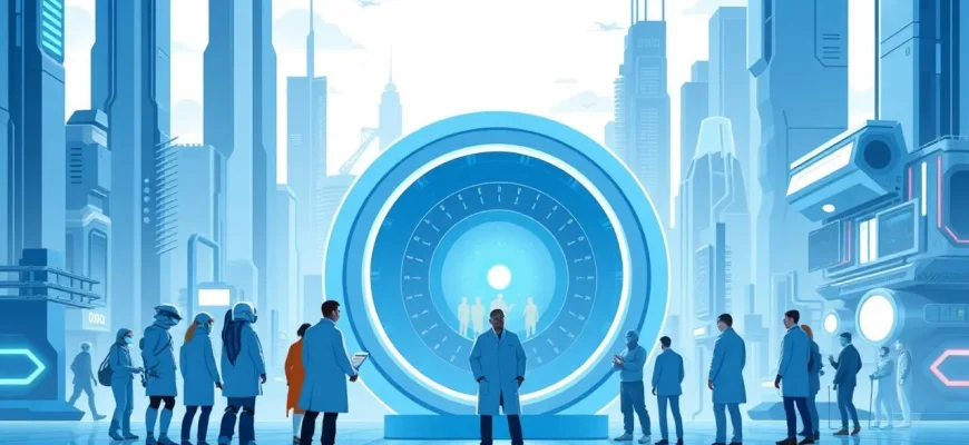 Films de science-fiction sur la cryogénisation