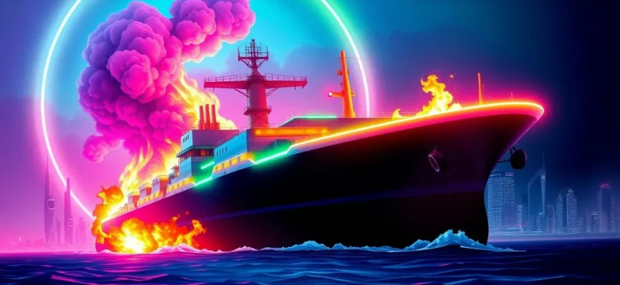 Les Meilleurs Films de Catastrophes de Tankers Pétroliers