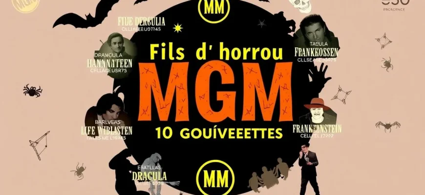 Les 10 films d'horreur incontournables de MGM