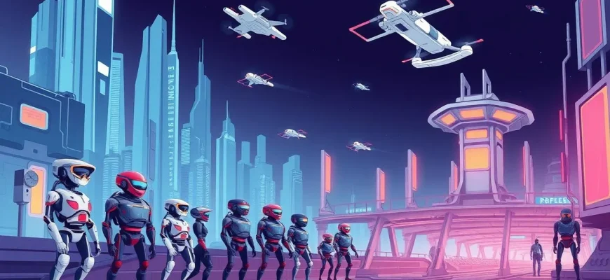 Films de science-fiction sur les mécanismes