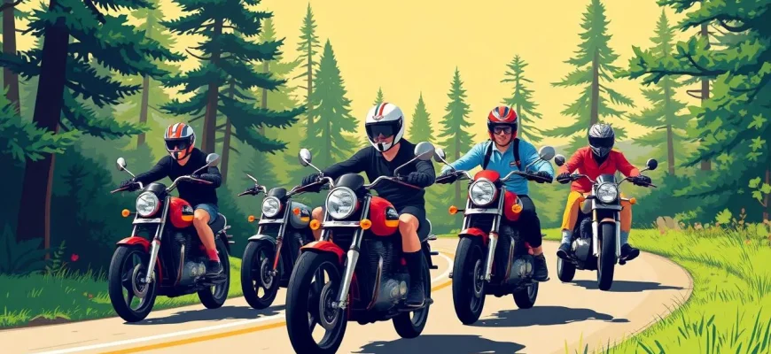 Les Meilleurs Films d'Aventure en Moto