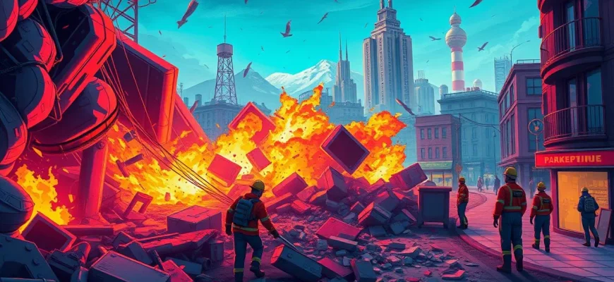 Films de catastrophe sur les accidents miniers