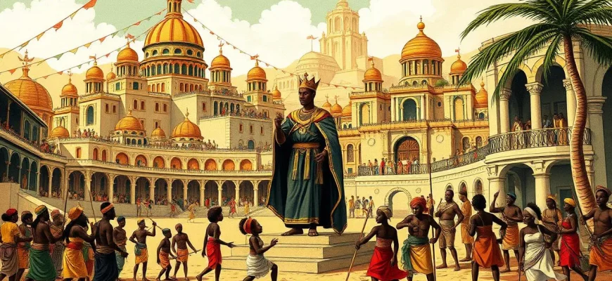 Films historiques sur l'Afrique de l'Ouest ancienne