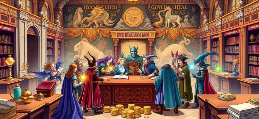 Films de fantasy sur les banques