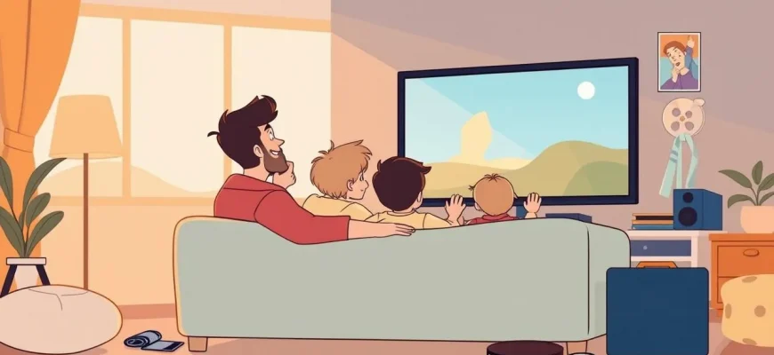 10 Films d'enfance pour la famille