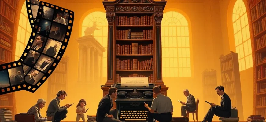 Films biographiques sur des écrivains