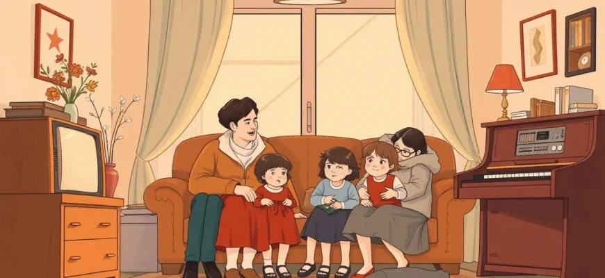 Films soviétiques sur les grandes familles