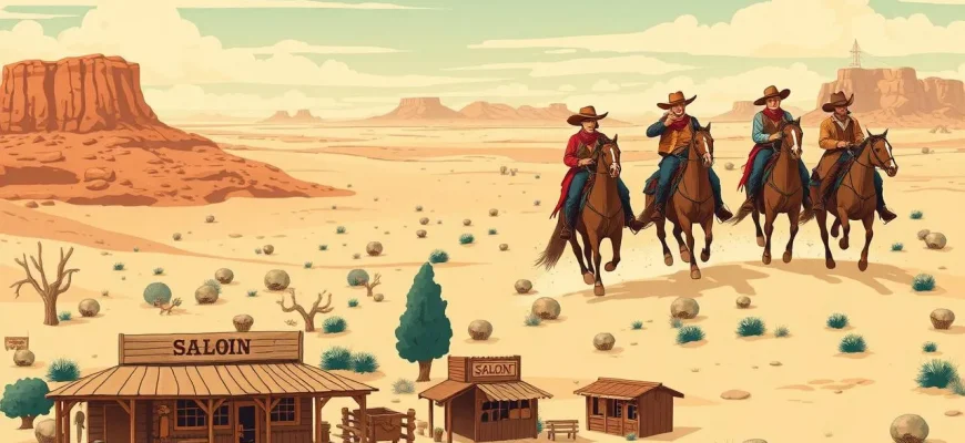 Les westerns incontournables pour des vacances inoubliables