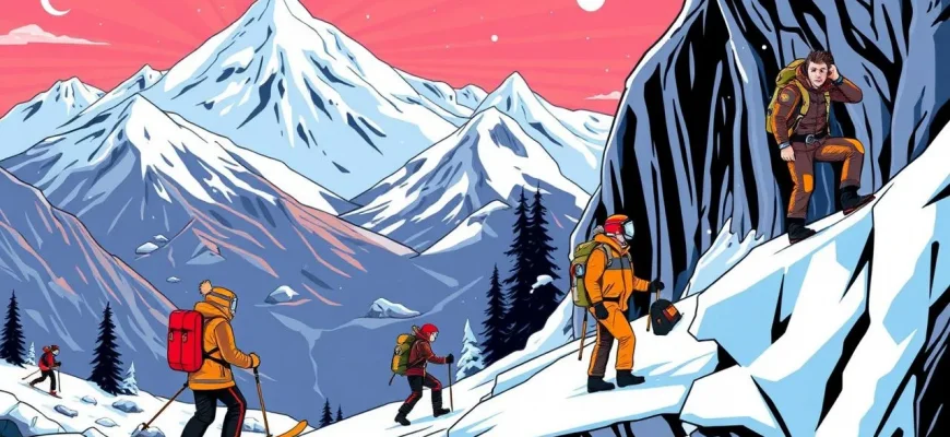 Top 10 des Films Captivants sur les Expéditions Hivernales