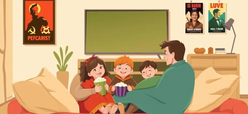 Films familiaux sur le communisme