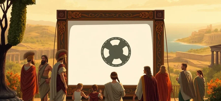 Films Historiques sur les Civilisations Anciennes d'Italie