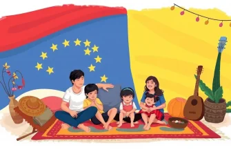 Films familiaux sur le Venezuela