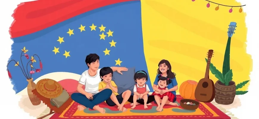 Films familiaux sur le Venezuela