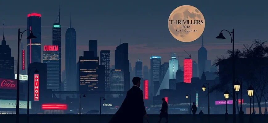 Les 25 Meilleurs Thrillers de 2018