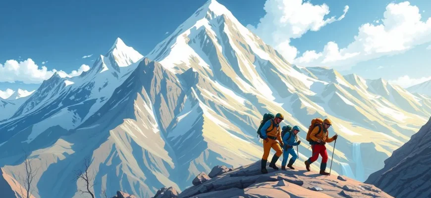 Documentaires sur les expéditions géologiques