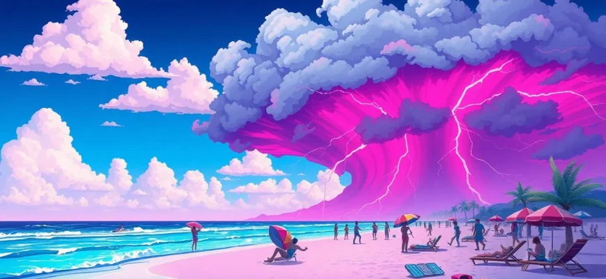 Films de catastrophe sur les plages