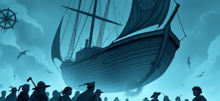 Films d'horreur sur les navires fantômes