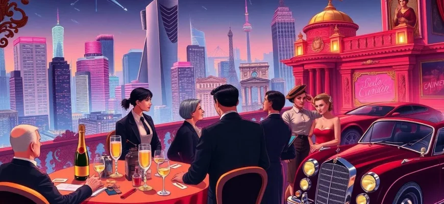 Films dramatiques sur la haute société