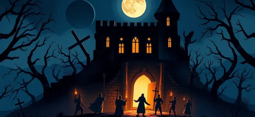 Films d'Horreur : La Lutte contre le Mal