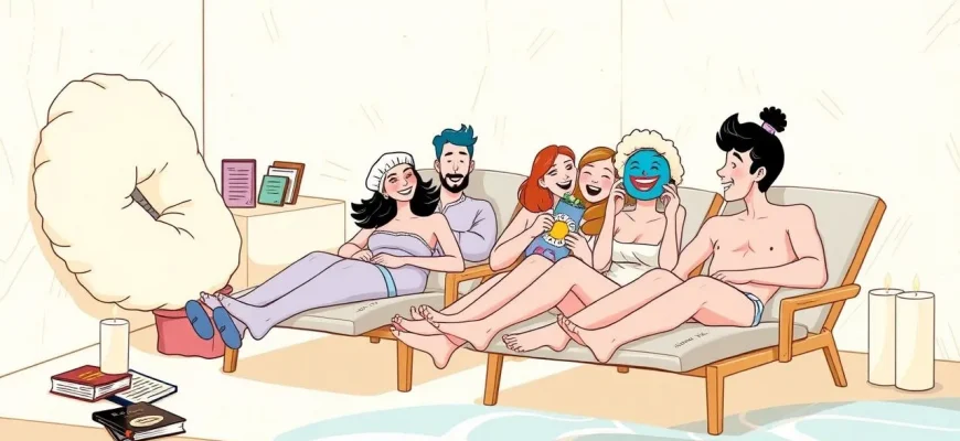 Top 10 des Comédies sur les Bains et Saunas