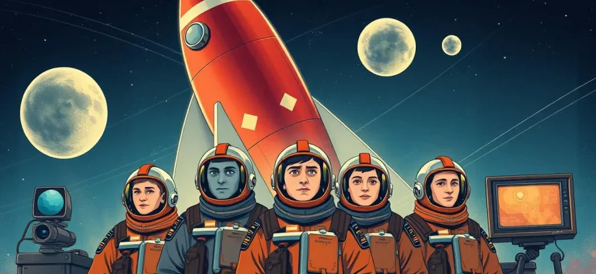 Films biographiques sur les cosmonautes