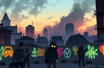 Films d'horreur avec du graffiti: une sélection terrifiante