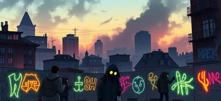 Films d'horreur avec du graffiti: une sélection terrifiante