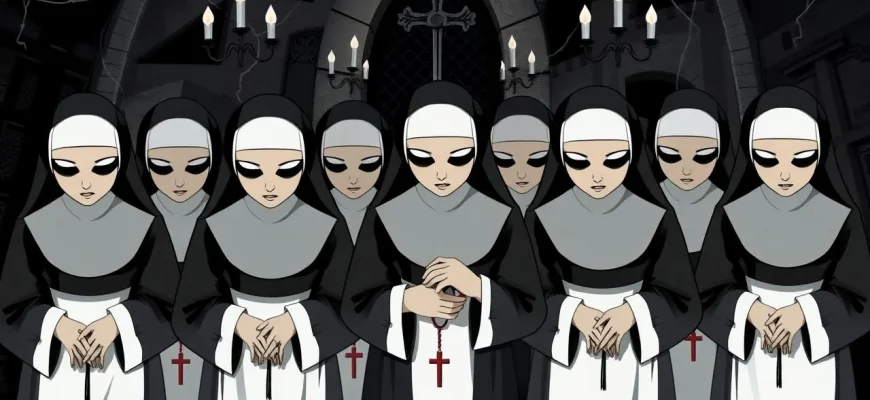 Les 10 meilleurs films d'horreur sur les nonnes