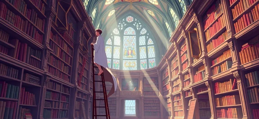 Films de fantasy sur les bibliothèques