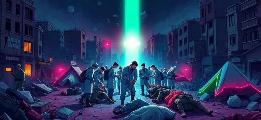 Films de guerre sur les exploits des médecins