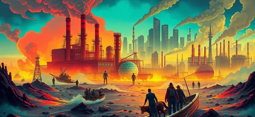 Les Meilleurs Films de Catastrophes Écologiques