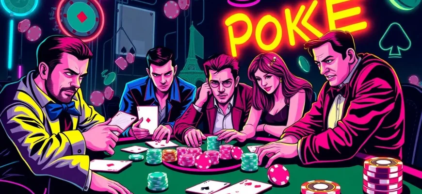 Top 10 des Films sur le Poker en Français