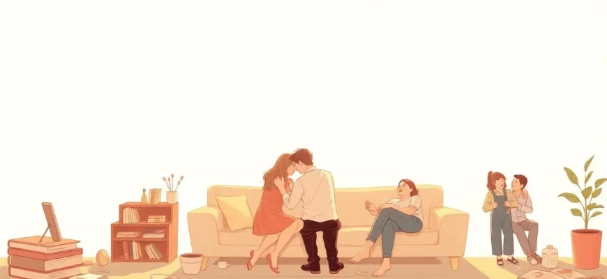 Films Mélodramatiques sur les Problèmes de la Vie Quotidienne