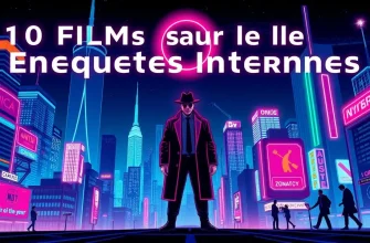 Top 10 des Films Criminels sur les Enquêtes Internes