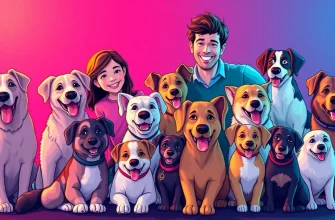 Films familiaux avec des chiens parlants