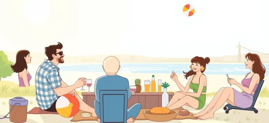 Top 10 des Comédies sur les Vacances d'Été