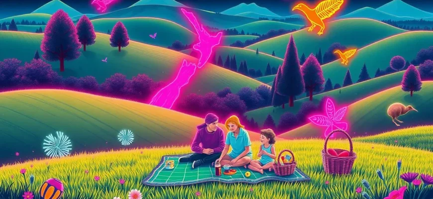 Films familiaux sur la Nouvelle-Zélande